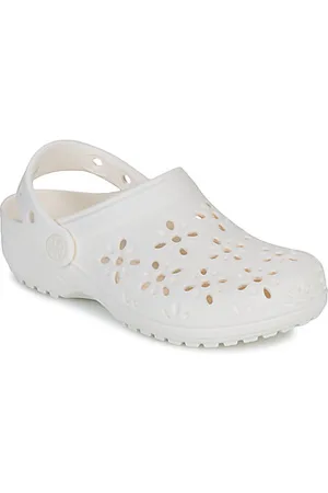 Crocs Lasten Puukengät Classic Floral Cut Out Clog K 28 / 29