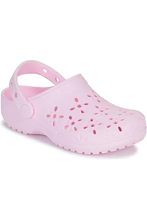 Crocs Lasten Puukengät Classic Floral Cut Out Clog K 28 / 29