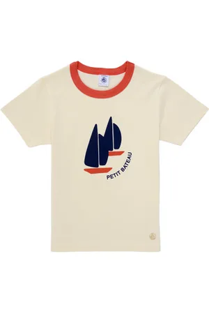 Petit Bateau Lyhythihainen t-paita BICHON 6 vuotta