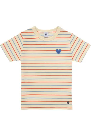 Petit Bateau Lyhythihainen t-paita BREATHY 6 vuotta