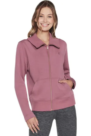 Skechers Ulkoilutakki Hoodless Hoodie Skechcloud Jacket EU S