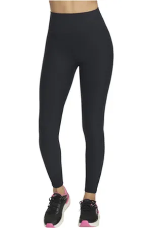 Skechers Legginsit & Sukkahousut GO Flex Rib Fl HW Legging EU S