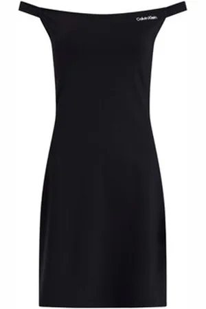 Calvin Klein Lyhyt mekko LOGO MILANO BARDOT J20J225541 EU S