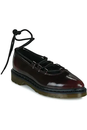 Dr. Martens Balleriinat Elphie II Lace Up Cherry Red Arcadia 37