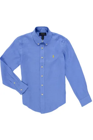 Ralph Lauren Pitkähihainen paitapusero CLBDPPC-SHIRTS-SPORT SHIRT 8 Jahre