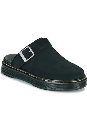 Dr. Martens Puukengät Brookline Mule Black Bronx Suede 45
