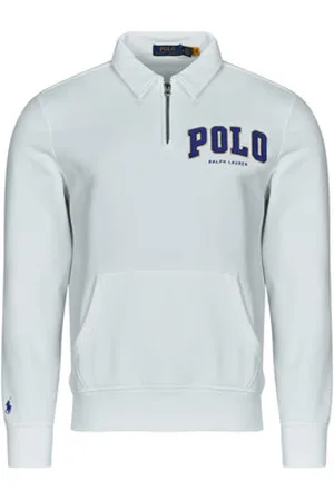 Ralph Lauren Svetari SWEATSHIRT DEMI ZIP EN MOLLETON EU S