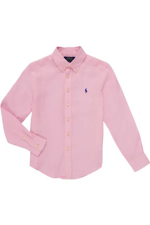 Ralph Lauren Pitkähihainen paitapusero CLBDPPC-SHIRTS-SPORT SHIRT 8 Jahre