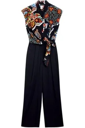Desigual Jumpsuits JUMPSUIT_PAISLEY_LACROIX 25SWPW20 EU S