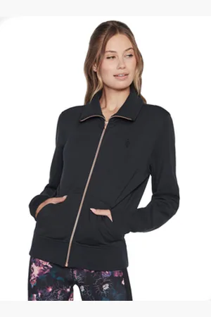 Skechers Ulkoilutakki Hoodless Hoodie Skechcloud Jacket EU M