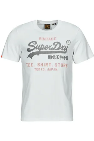 Superdry Lyhythihainen t-paita VINTAGE LOGO HERITAGE EU XXL