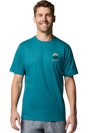 Columbia Lyhythihainen t-paita Kettle River Outdoor Tee EU M