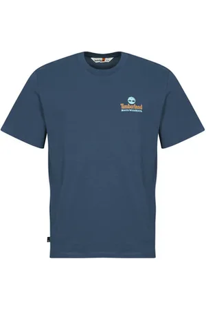 Timberland Lyhythihainen t-paita ILLUSTRATED TREE LOGO BACK GRAPHIC TEE EU S