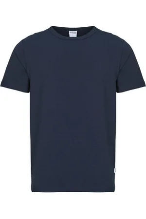 SELECTED Lyhythihainen t-paita SLHSANDER SEERSUCKER EU XXL