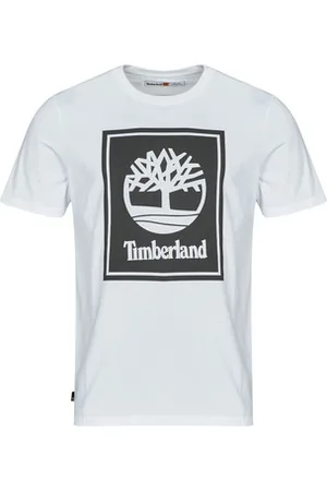 Timberland Lyhythihainen t-paita STACK LOGO SHORT SLEEVE TEE EU XXL