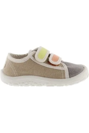 victoria Tennarit Barefoot Baby Sneakers 370115 - Beige 18