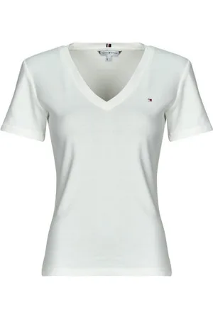 Tommy Hilfiger Lyhythihainen t-paita NEW SLIM CODY V-NK SS EU XXL