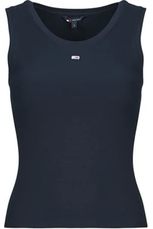 Tommy Hilfiger Hihattomat paidat / Hihattomat t-paidat TJW ESSENTIAL RIB TANK EXT EU S