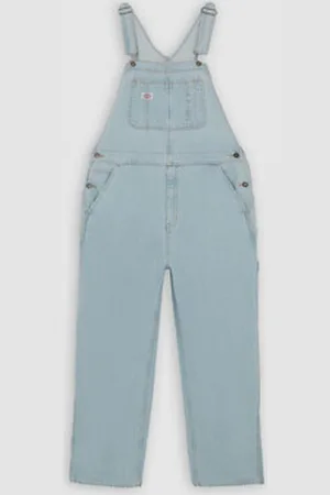 Dickies Housut classic denim bib EU S