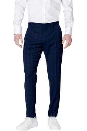 Antony Morato Puvun housut BONNIE SLIM FIT GALLES PATTERN MMTS00018-FA650355 IT 44