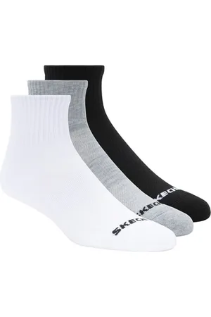 Skechers Urheilusukat 3PPK Qtr Crew Socks 43 / 46