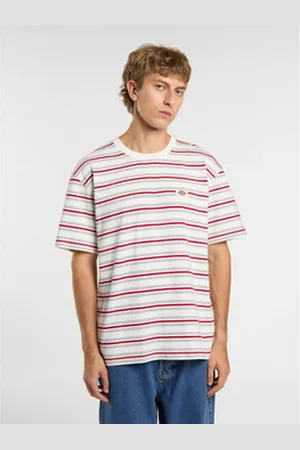 Dickies T-paidat & Poolot Lewistown stripe ss tee EU XL