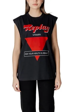 Replay Lyhythihainen t-paita W3409B.000.2660 EU XXS
