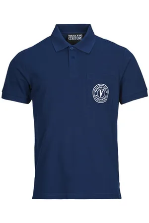 VERSACE Lyhythihainen poolopaita 78GAGT01 EU S