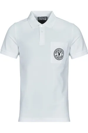 VERSACE Lyhythihainen poolopaita 78GAGT01 EU XXL