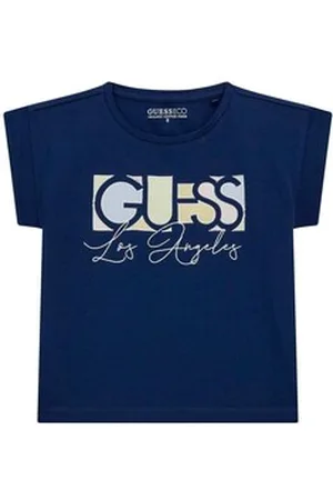 Guess Lyhythihainen t-paita MIDI T SHIRT 8 ans