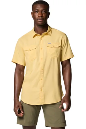 Columbia Pitkähihainen paitapusero Utilizer II Solid Short Sleeve Shirt EU M