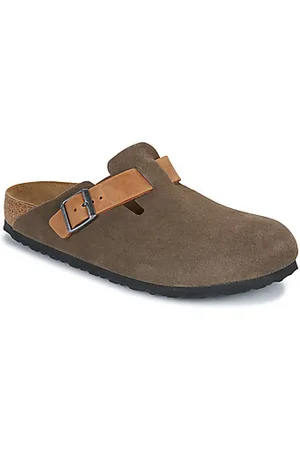 Birkenstock Puukengät Boston LEVE/LEOI Concrete Gray 45