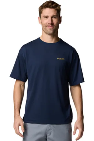 Columbia Lyhythihainen t-paita Cedar Trail Back Graphic Tee EU S