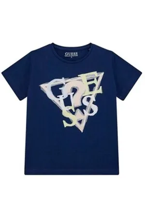 Guess Lyhythihainen t-paita MIDI T SHIRT 8 ans