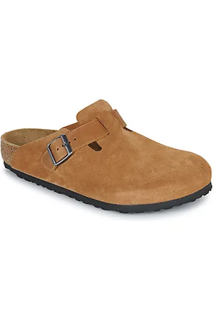 Birkenstock Puukengät Boston LEVE/LEOI Cognac 45