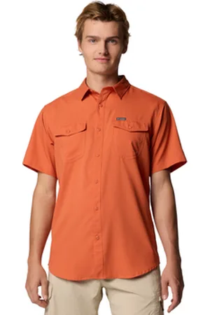 Columbia Pitkähihainen paitapusero Utilizer II Solid Short Sleeve Shirt EU M