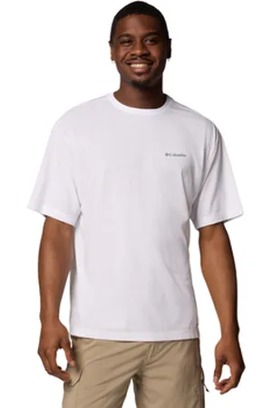 Columbia Lyhythihainen t-paita Cedar Trail Back Graphic Tee EU M