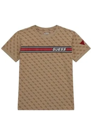 Guess Lyhythihainen t-paita T SHIRT 10 ans