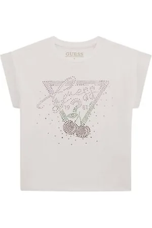 Guess Lyhythihainen t-paita MIDI T SHIRT 8 ans