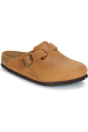 Birkenstock Puukengät Boston LEOI Cognac 36