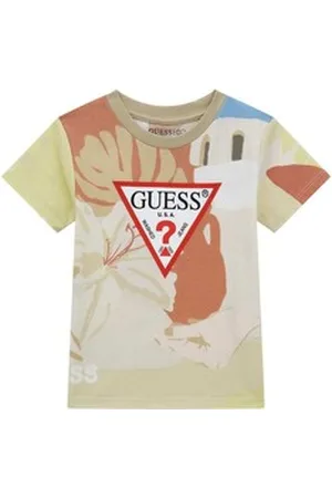 Guess Lyhythihainen t-paita T SHIRT 2 ans