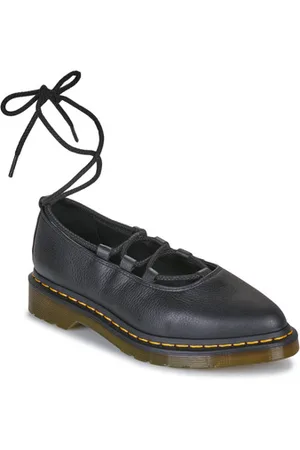 Dr. Martens Balleriinat Elphie II Lace Up Black Virginia 36