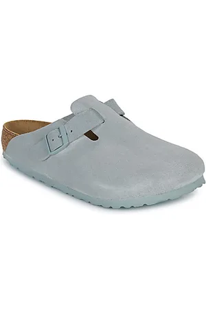 Birkenstock Puukengät Boston LEVE Pure Sage 36