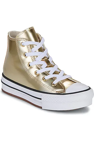 Converse Lastenkengät CHUCK TAYLOR ALL STAR EVA LIFT PLATFORM METALLIC 27