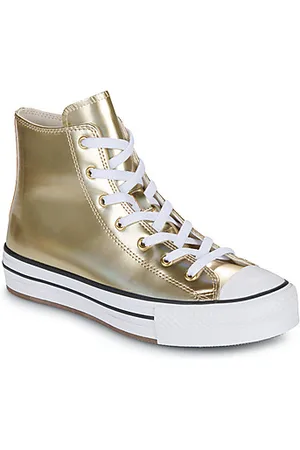 Converse Lastenkengät CHUCK TAYLOR ALL STAR EVA LIFT PLATFORM METALLIC 36