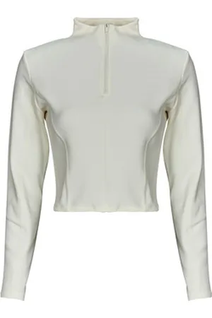 Converse Paita HALF-ZIP MOCK NECK LONG SLEEVE TOP EU S