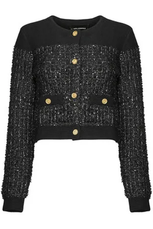 Karl Lagerfeld Neuleet / Villatakit BOUCLE KNIT CARDIGAN EU M