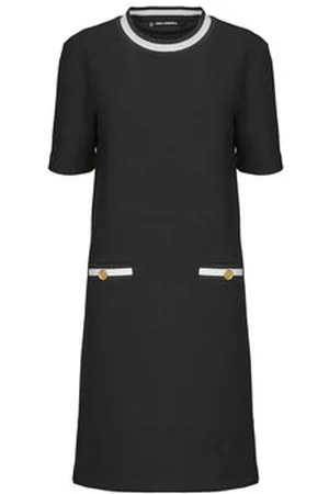 Karl Lagerfeld Lyhyt mekko STRIPED T-SHIRT DRESS EU S