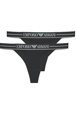 Emporio Armani Stringit 2-PACK T-THONG EU S