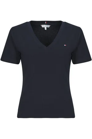 Tommy Hilfiger Lyhythihainen t-paita NEW SLIM CODY V-NK SS EU XXL